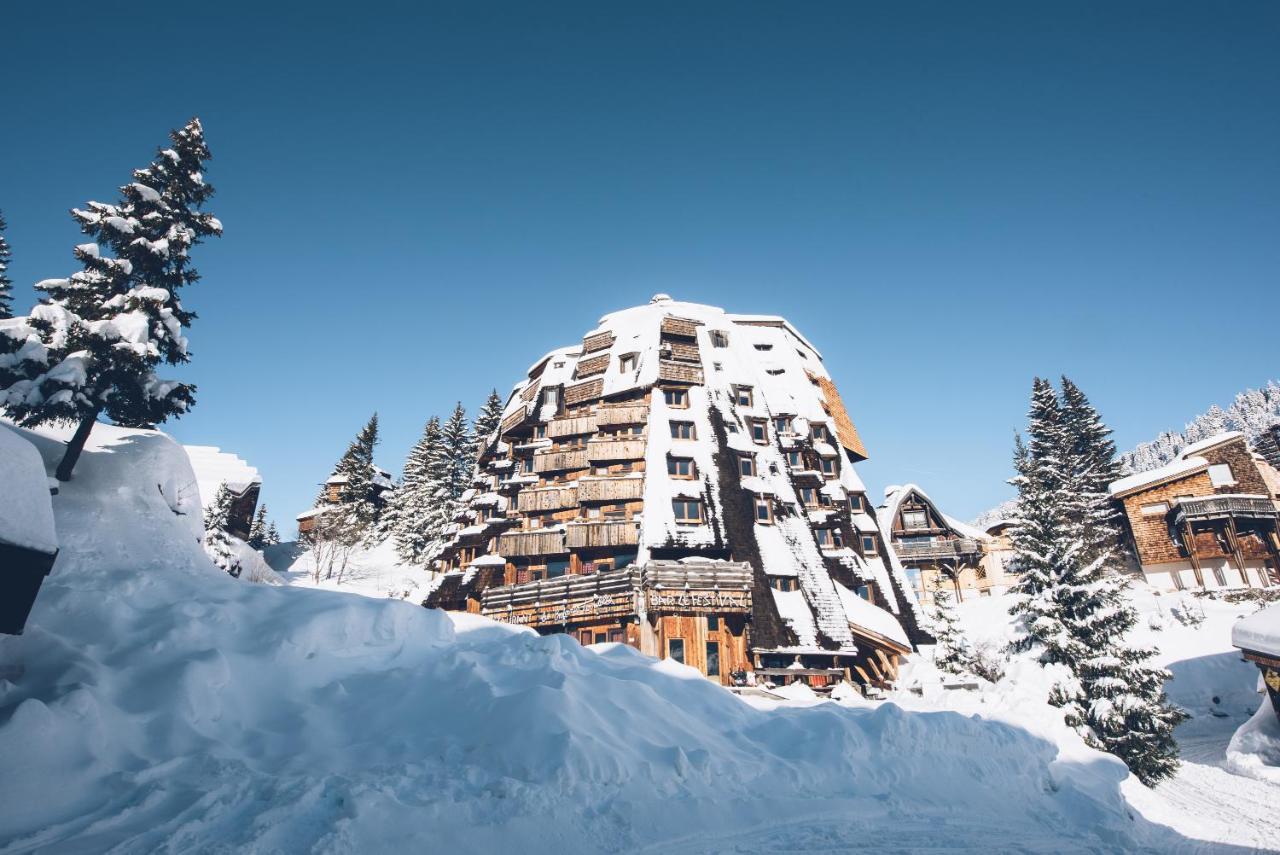 Hotel Des Dromonts By Sowell Collection Avoriaz Dış mekan fotoğraf