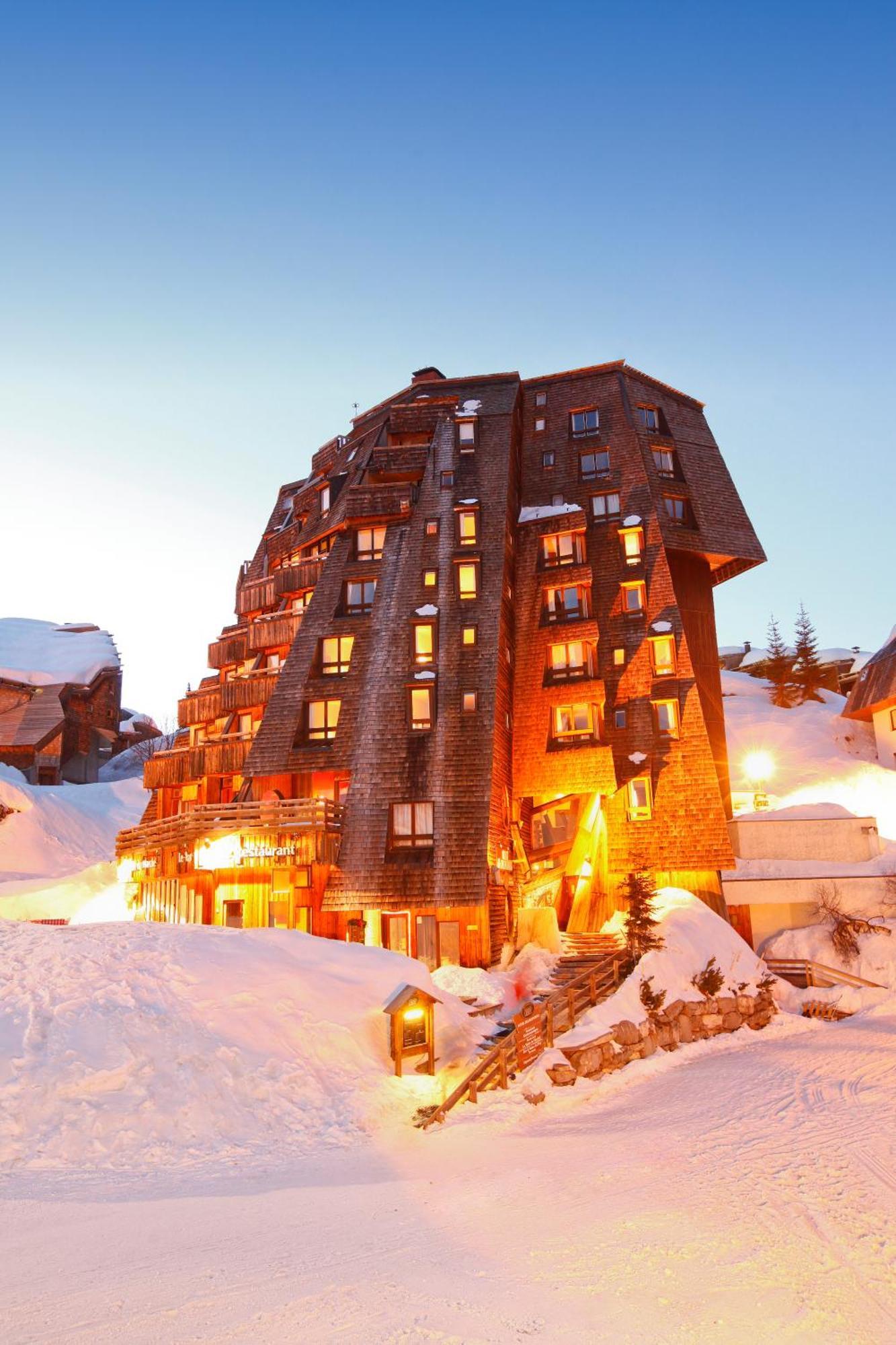Hotel Des Dromonts By Sowell Collection Avoriaz Dış mekan fotoğraf
