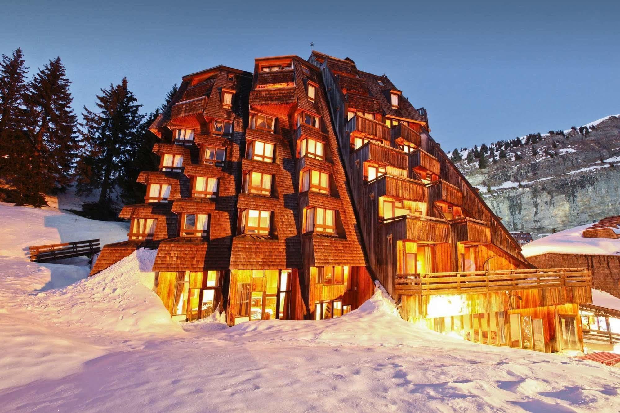 Hotel Des Dromonts By Sowell Collection Avoriaz Dış mekan fotoğraf