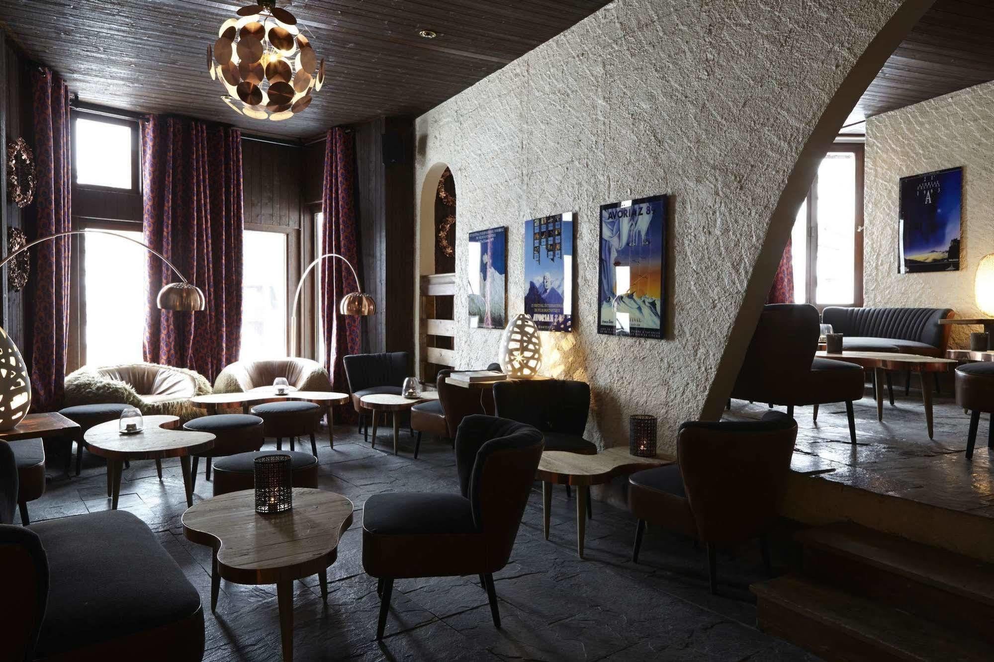 Hotel Des Dromonts By Sowell Collection Avoriaz Dış mekan fotoğraf