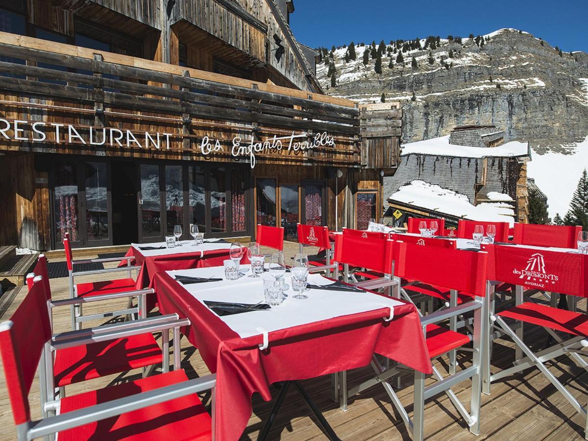 Hotel Des Dromonts By Sowell Collection Avoriaz Dış mekan fotoğraf